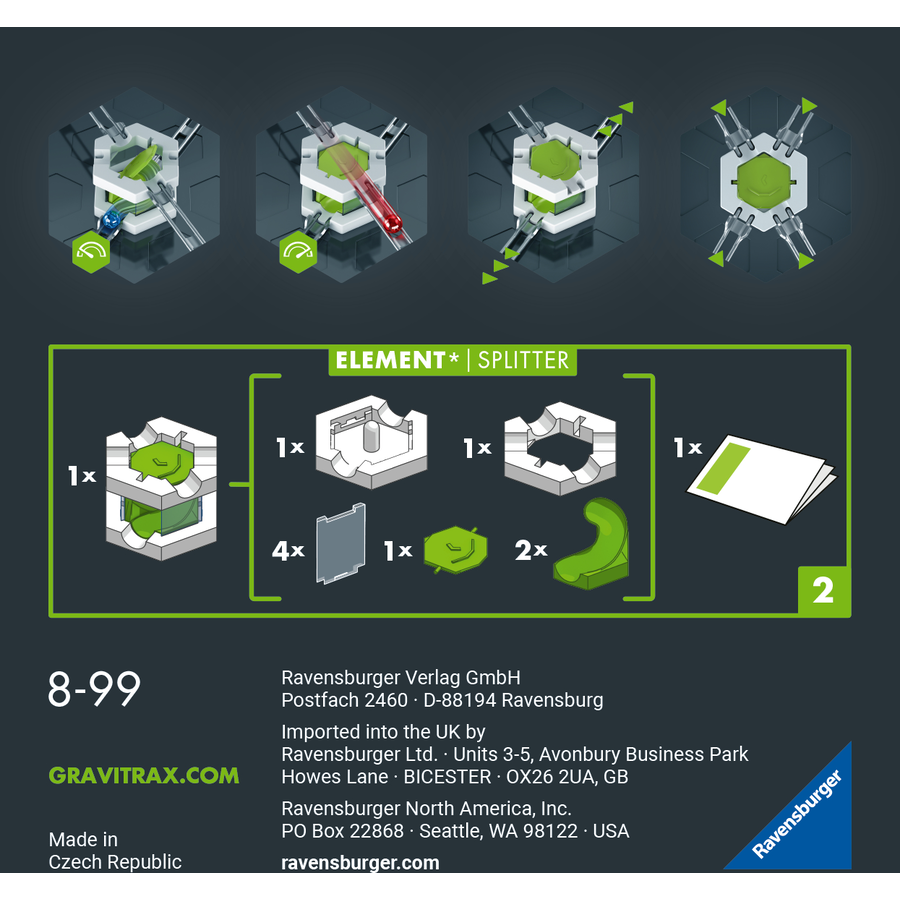 Ravensburger GraviTrax PRO Element Splitter