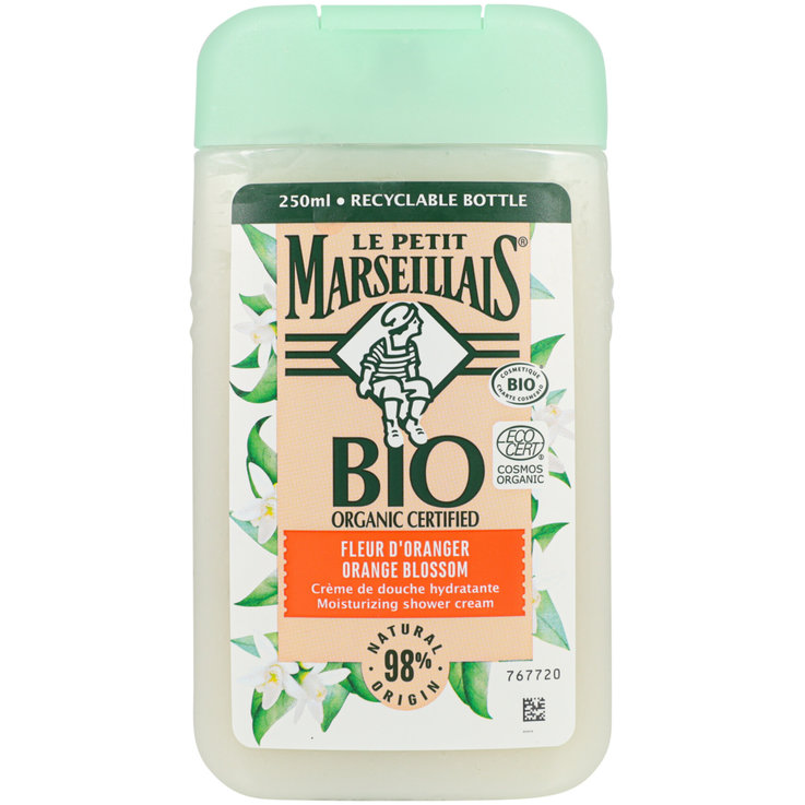 Le Petit Marseillais Duschcreme BIO Creme Orangenblüten Fl 250 ml