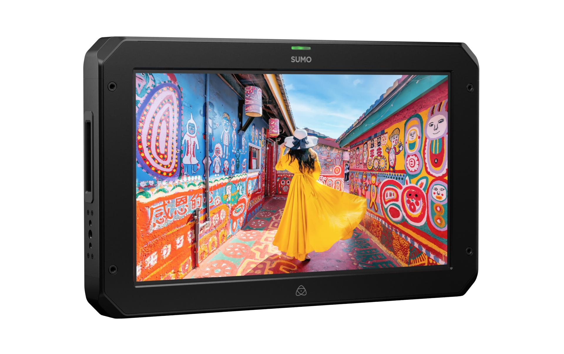 Recorder Sumo19 SE<br>Monitor, Recorder und Switcher mit 4K-Aufnahme-, Überwachungs- und Umschaltfunktionen