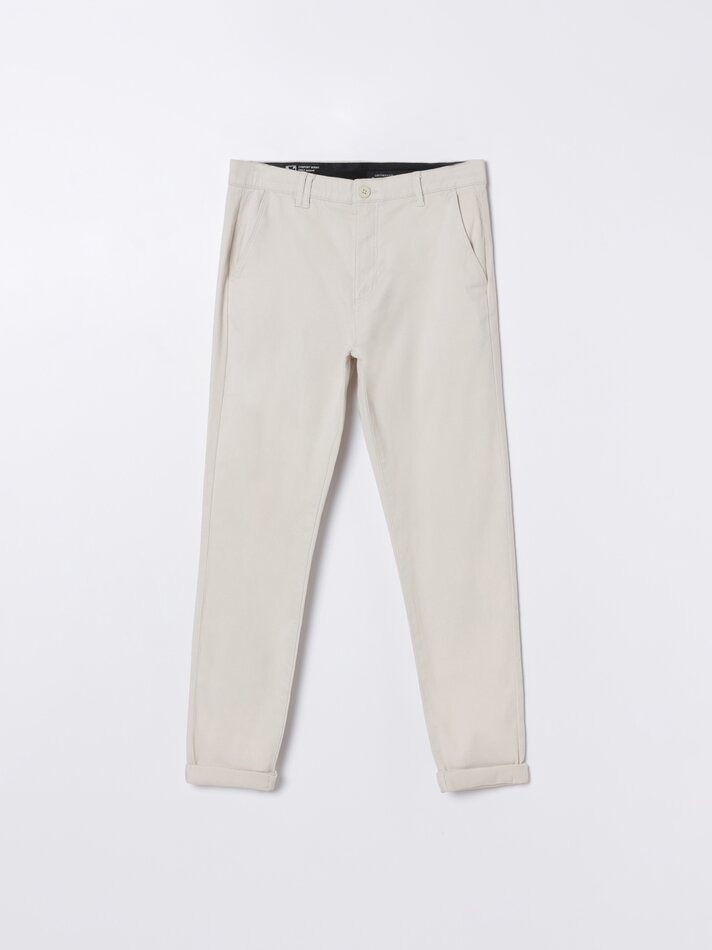 Calças chino skinny - Raw