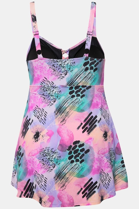Badekleid, Keyhole, Softcups, Träger verstellbar