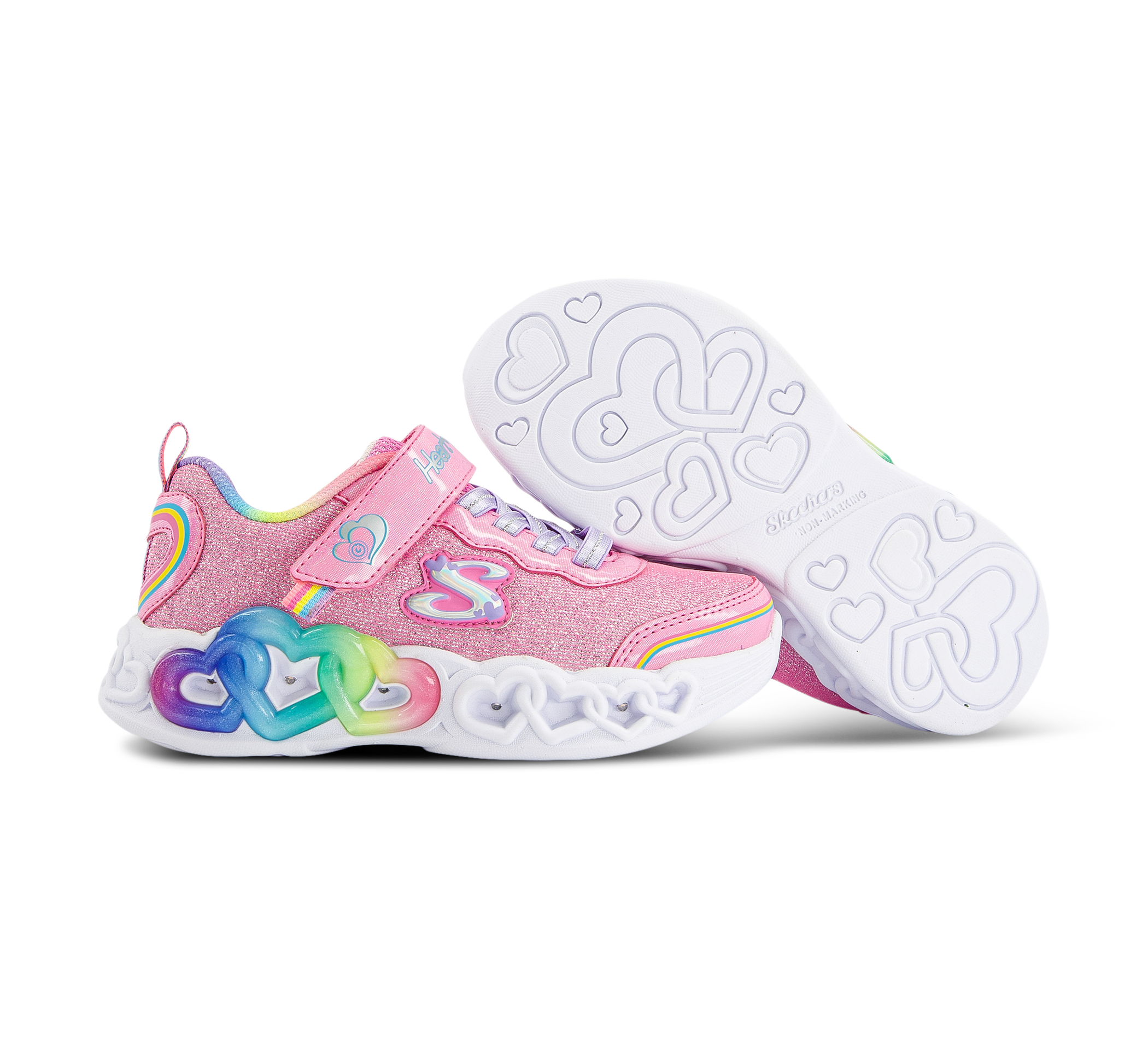 Skechers Infinite Heart Lights - Sneaker