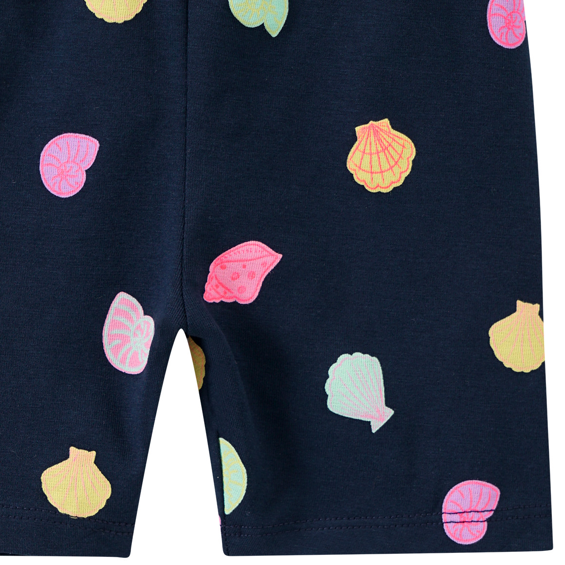 Topomini Baby Radler mit Allover-Print gelb / dunkelblau