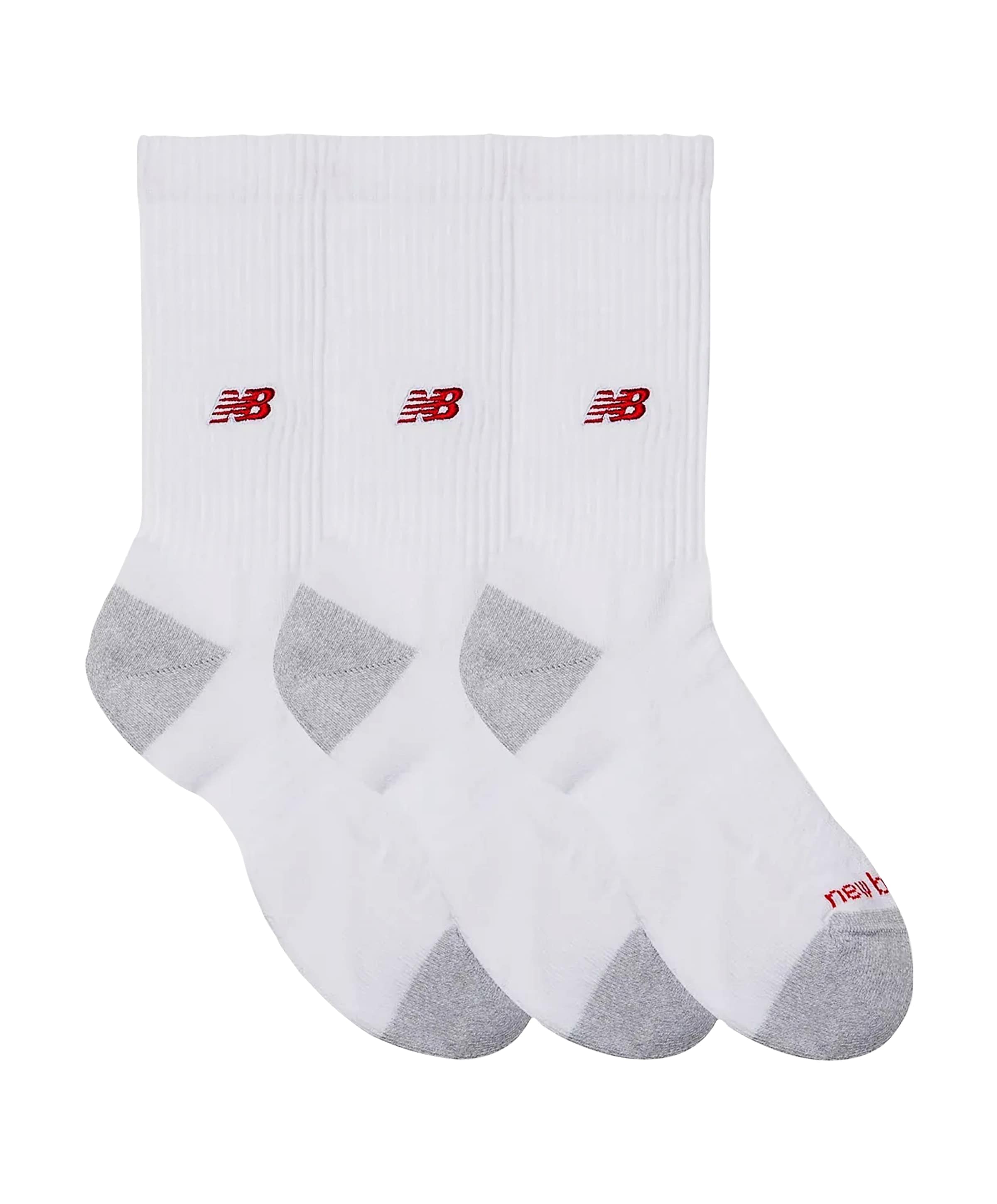 New Balance Heren sokken wit