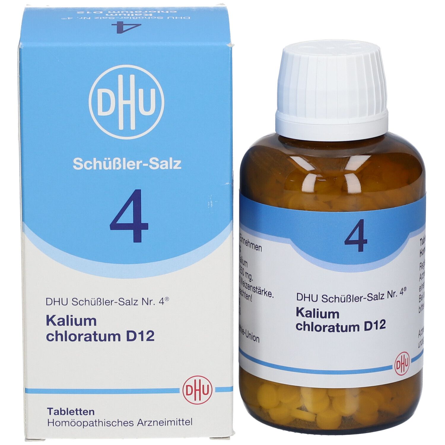 DHU Schüßler-Salz Nr. 4® Kalium chloratum D12