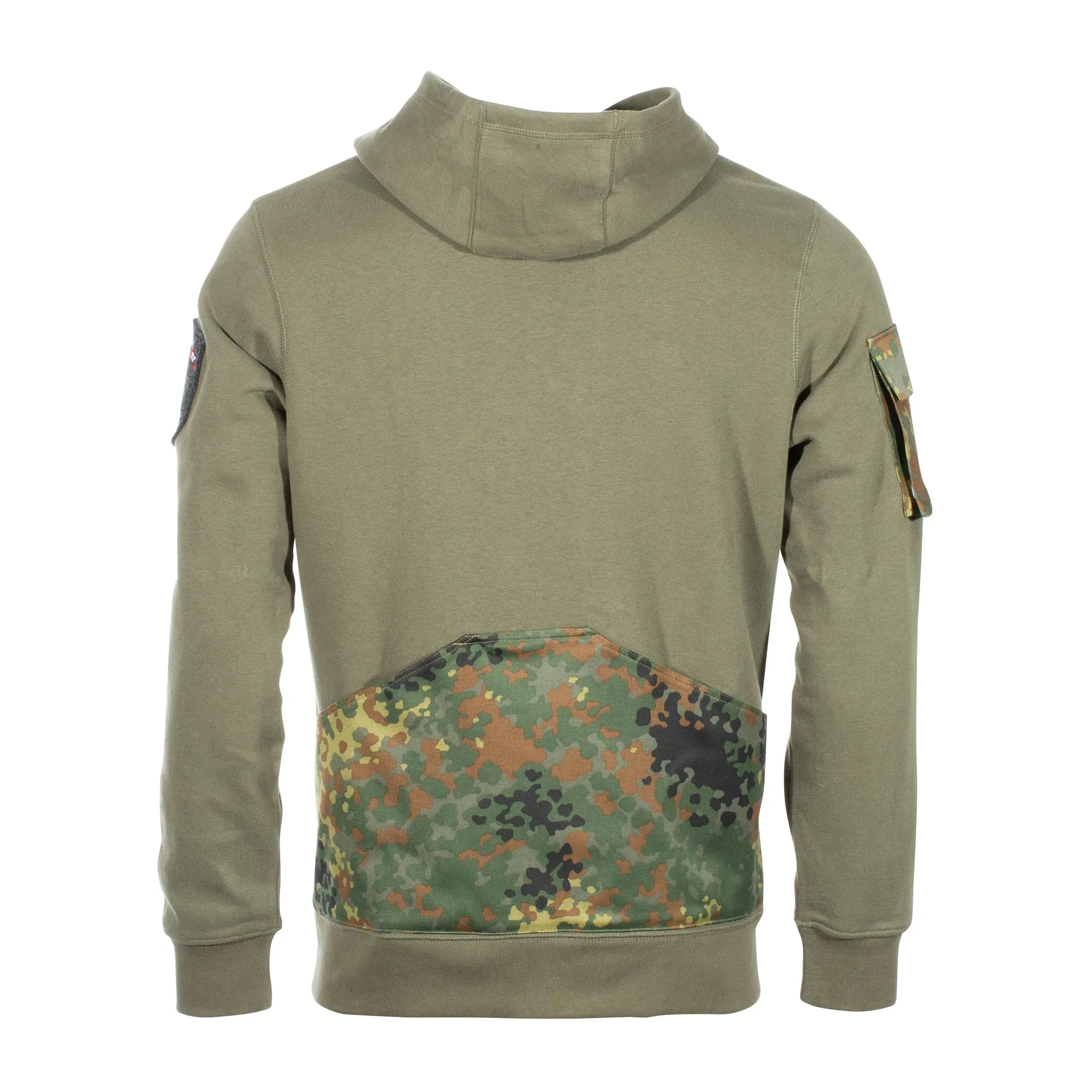 Unbekannt -  Hoodie BW Fallschirm