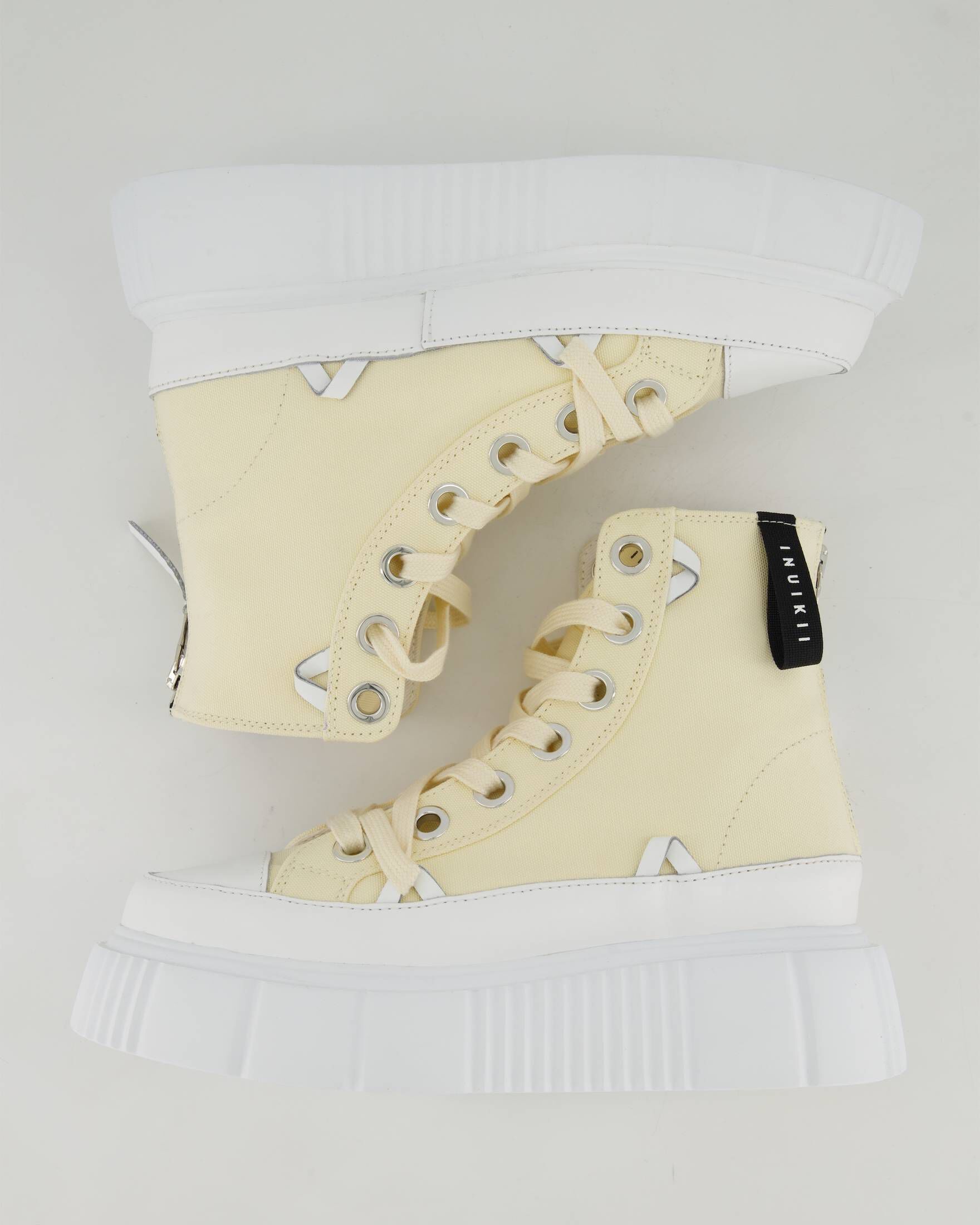 INUIKII| Damen Sneaker MATILDA CANVAS HIGH 23