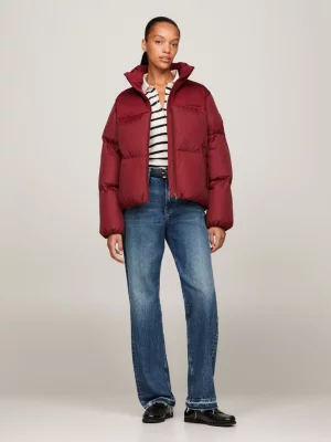 Jaqueta puffer reciclada Relaxed New York
