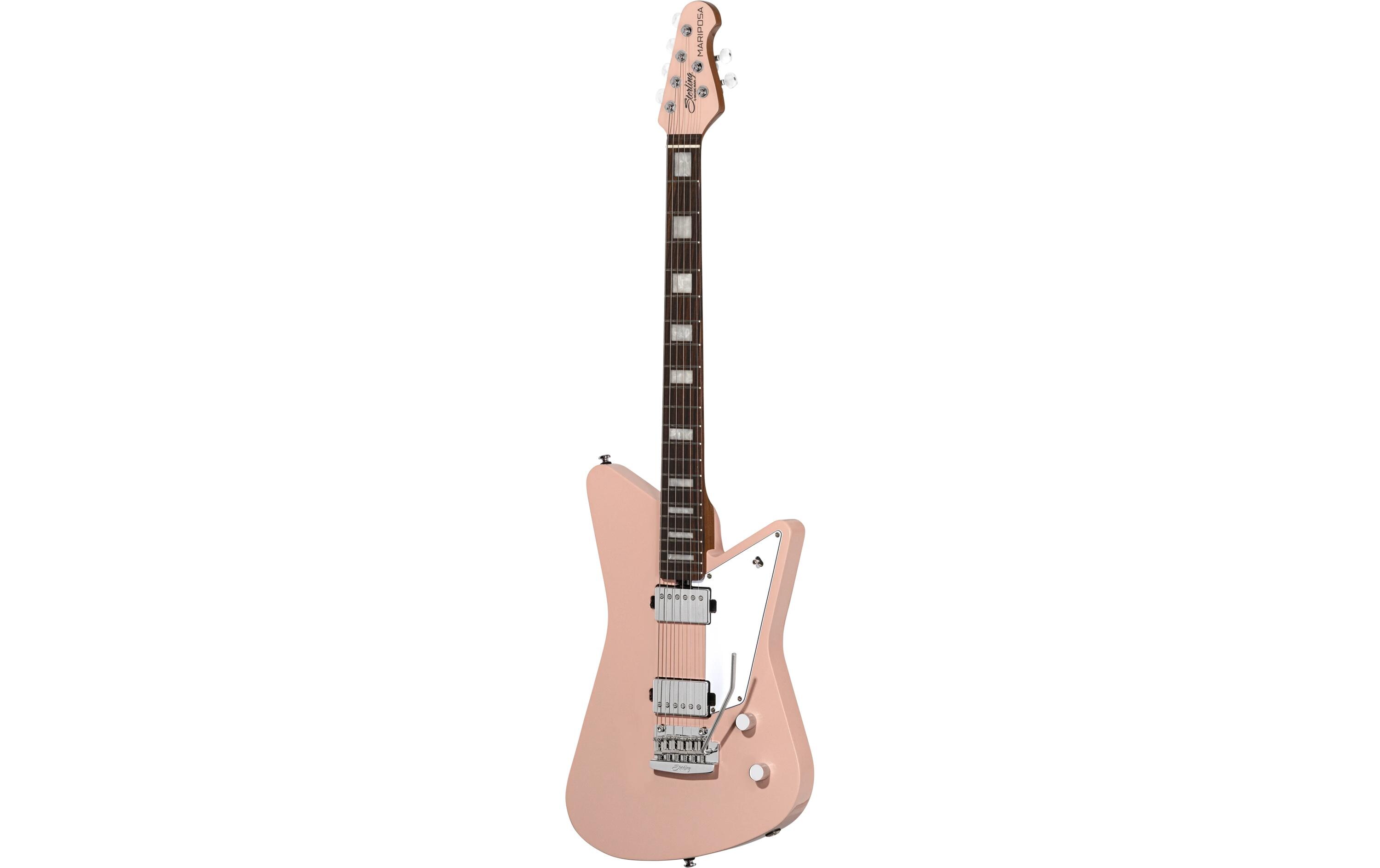 E-Gitarre Mariposa Pueblo Pink<br>Omar Rodríguez-López Signature Gitarre