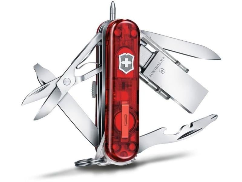 Victorinox Taschenmesser Midnite Manager@work Taschenmesser mit USB