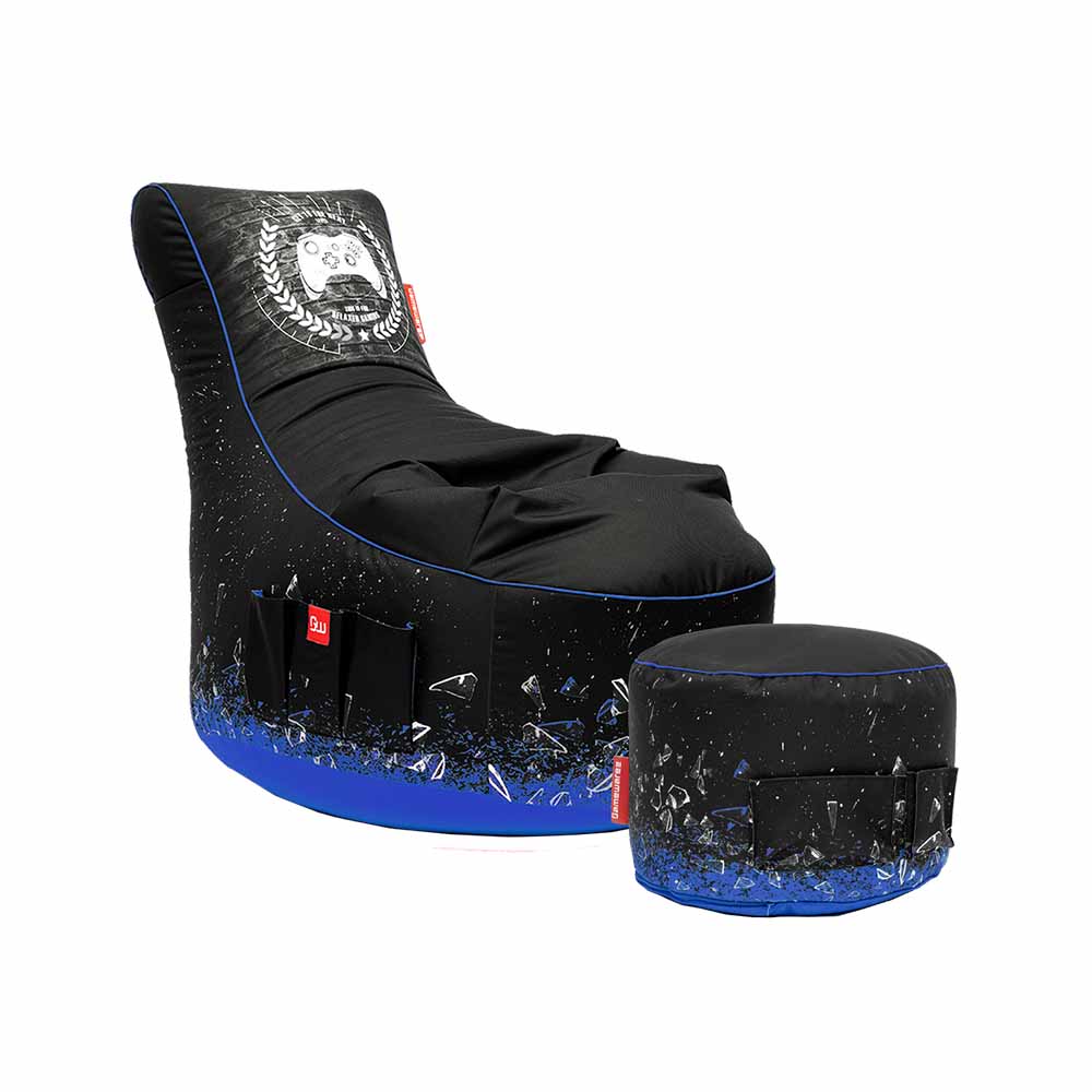 Gaming Sitzsack Crimson X Ray Station (rot)