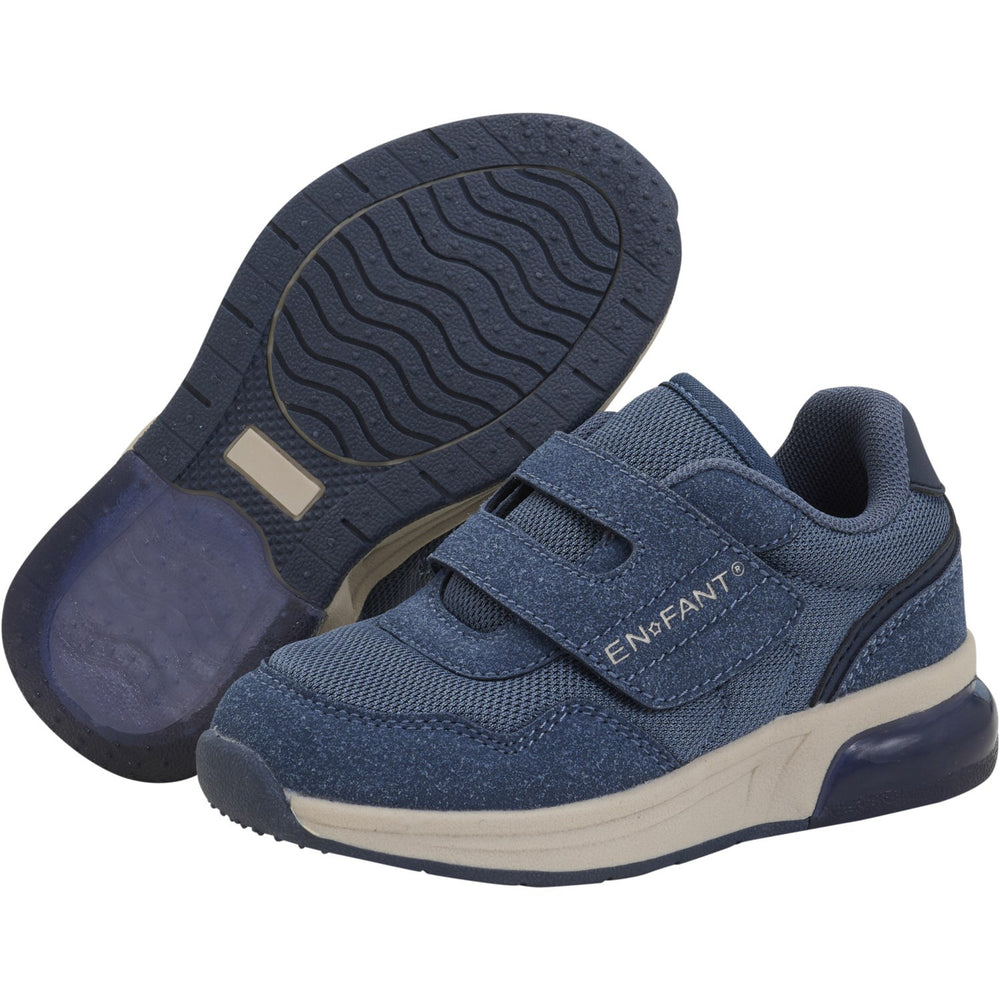 Køb En Fant Vintage Indigo Sneakers Velcro m. Lys