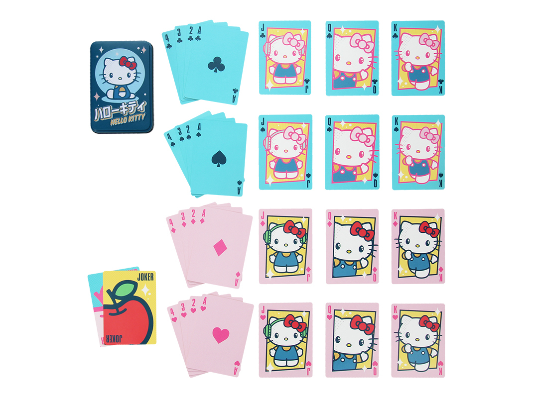 BARALHO CARTAS HELLO KITTY