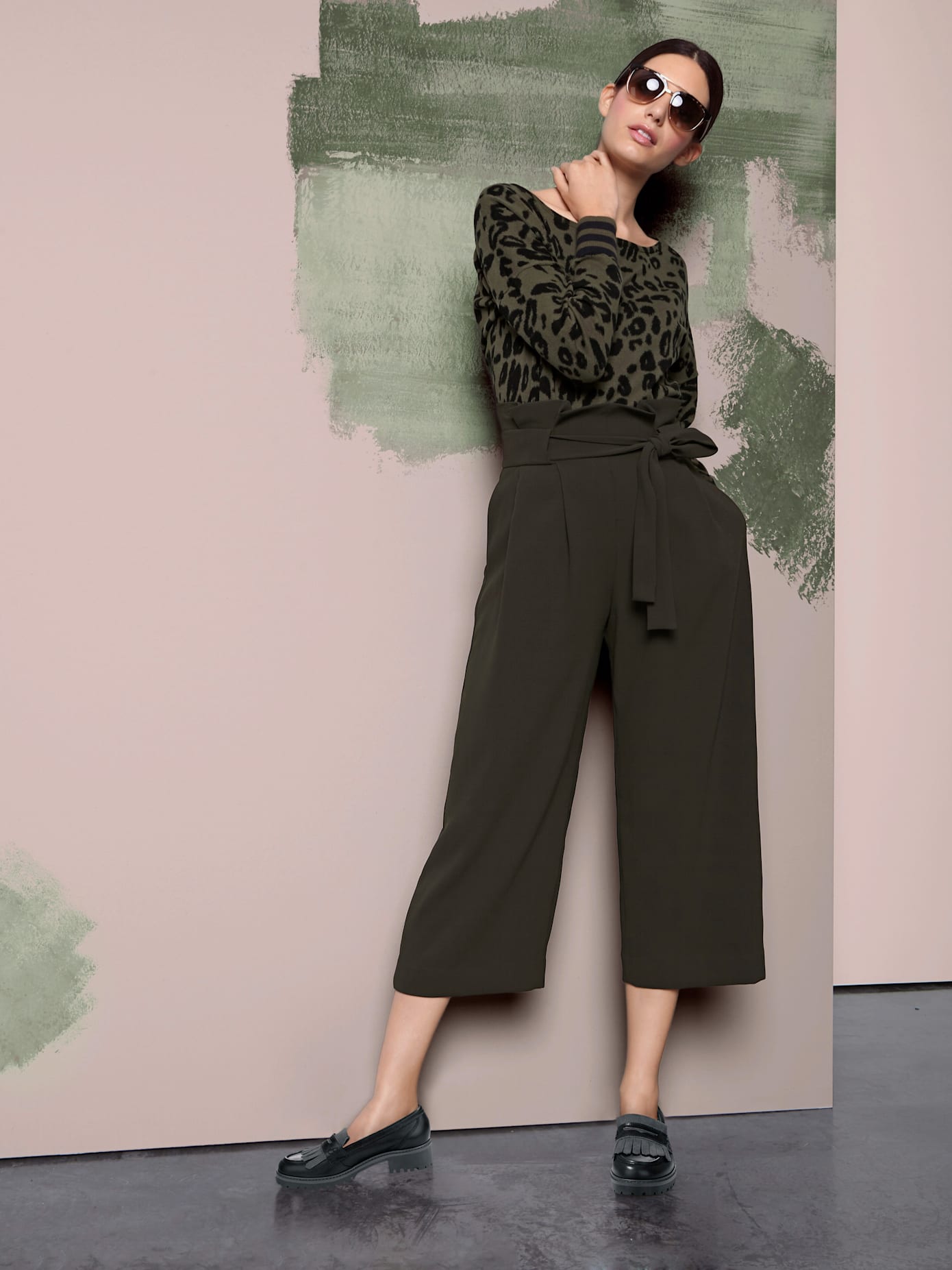 Pull imprimé imprimé tendance
