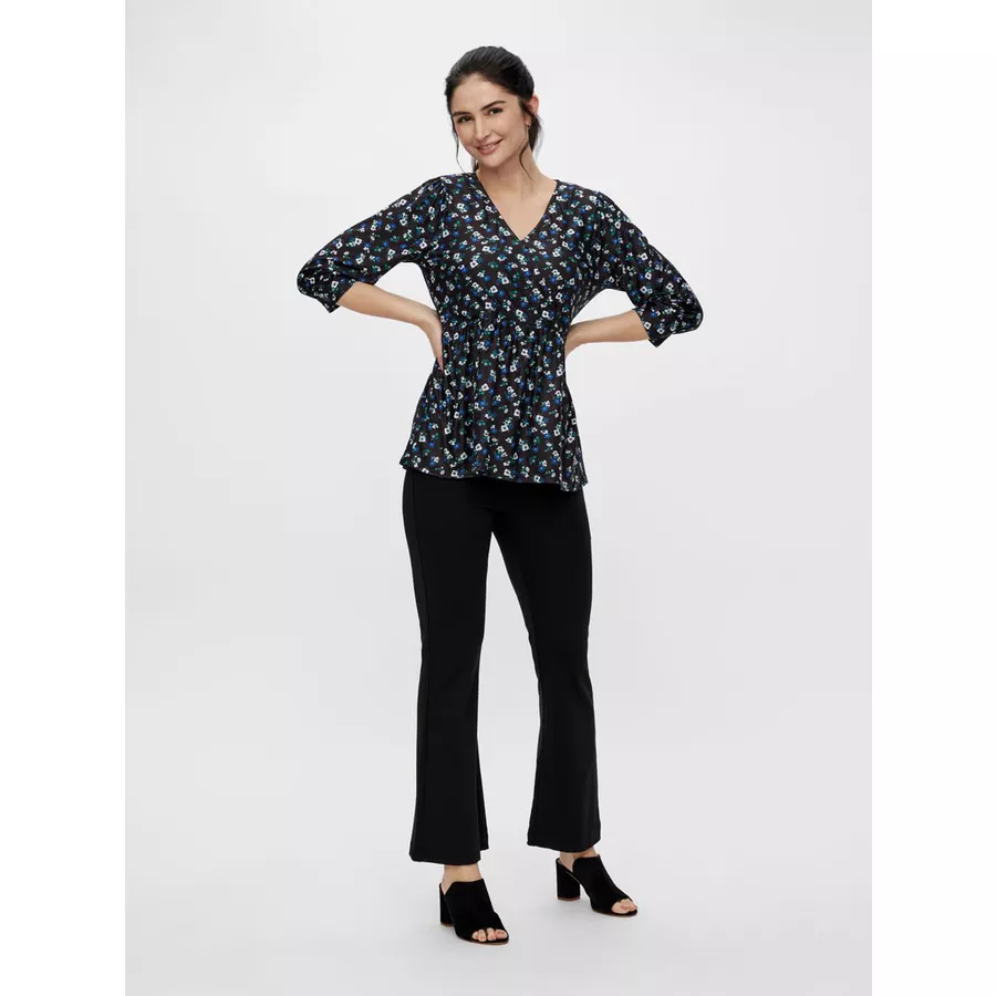 mama;licious Stillshirt MLKADY black