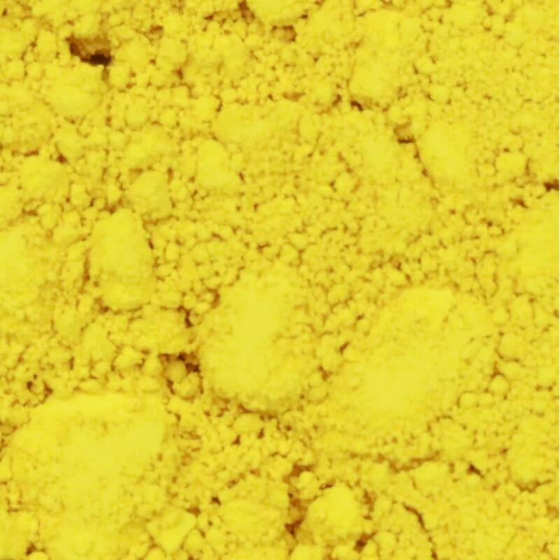 Pigment - Jaune de cobalt (Auréolin) 100 ml / 65 g