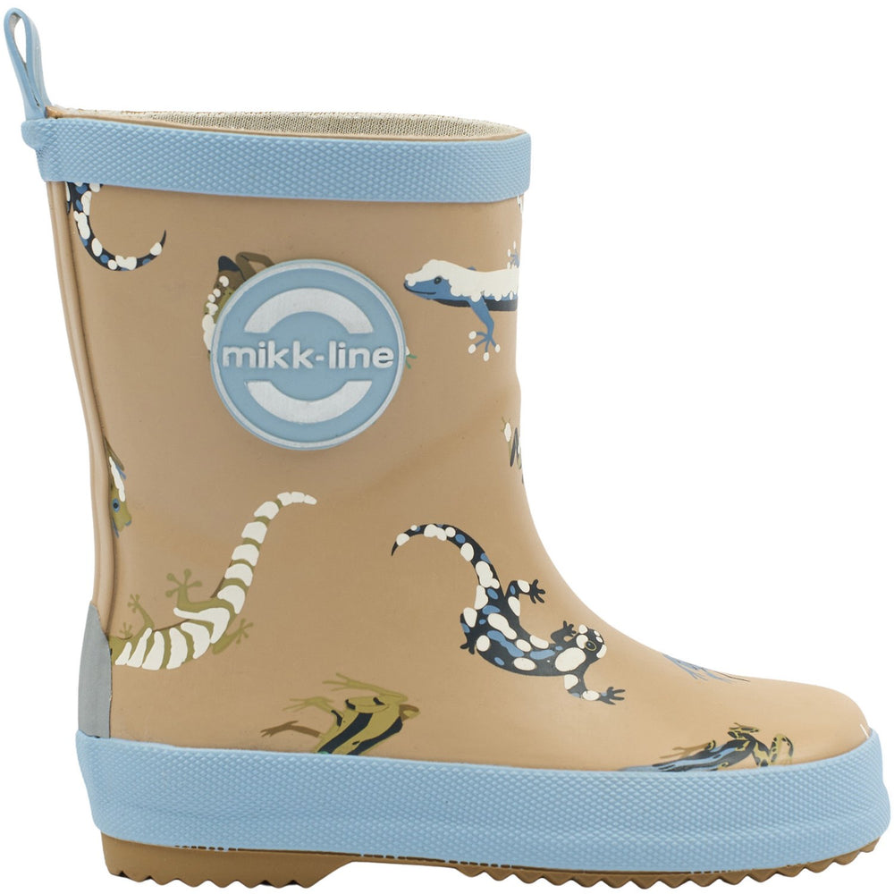 Køb Mikk-Line Faded Denim Magic Gummistøvler