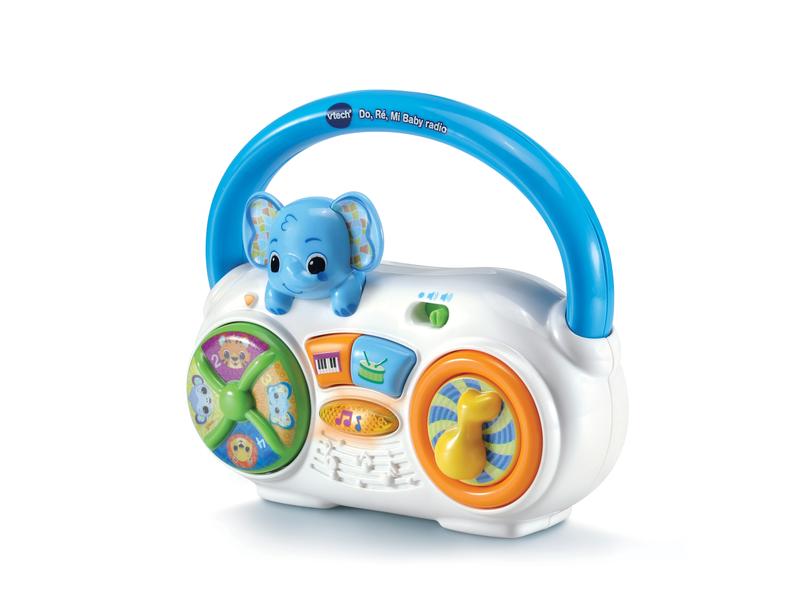Vtech Musikspielzeug Do, ré, mi baby radio -FR- Spielradio mit verschiedenen Instrumenten und Musikstilen