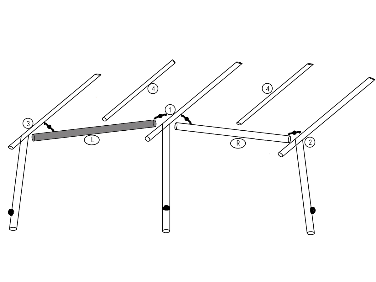 Obelink Jupiter Easy Air maat 14 air tube L