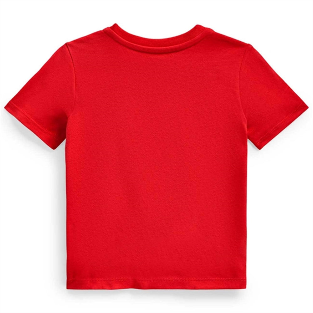 Køb Ralph Lauren Baby Boy Short Sleeved Tee Red