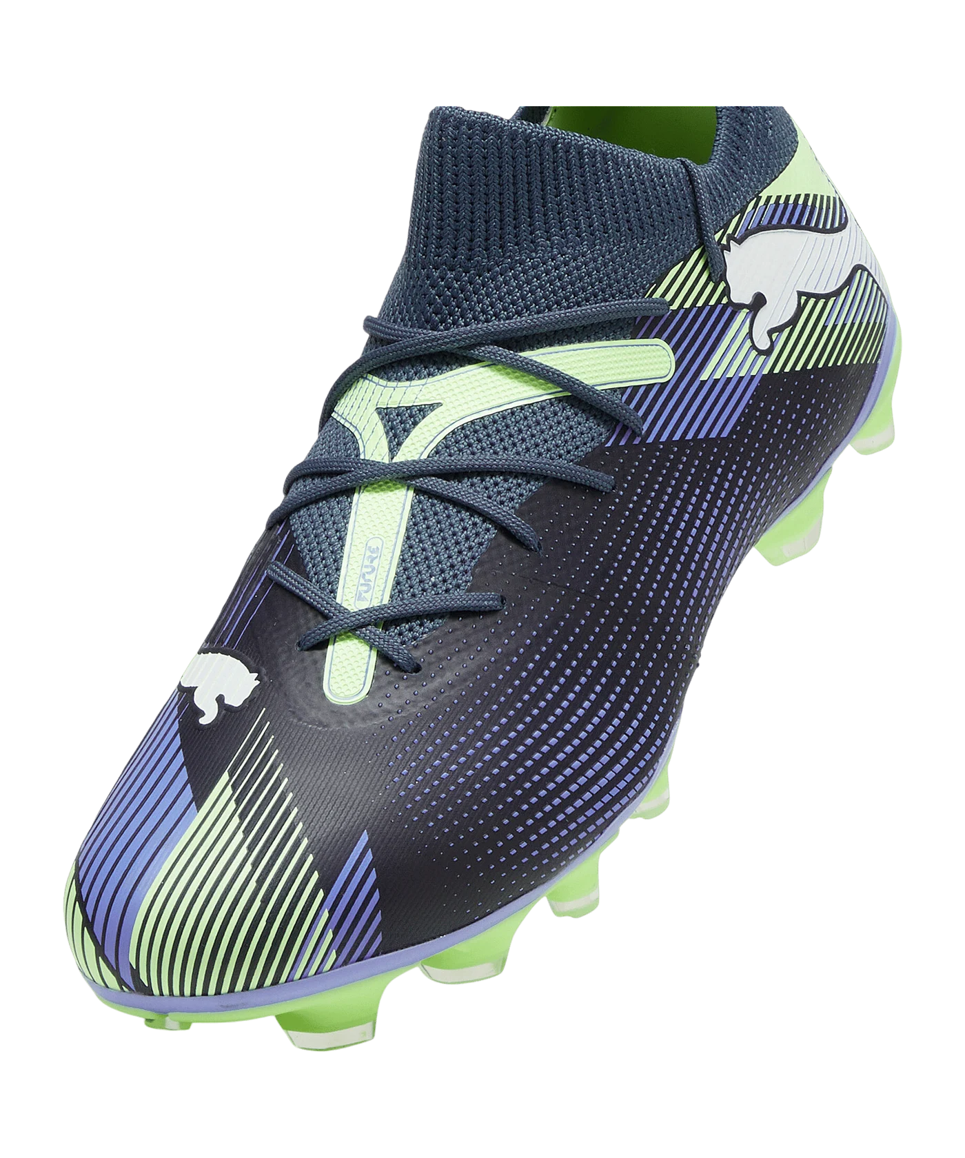 PUMA FUTURE 7 Match FG/AG Lights Out Grau Weiss F03