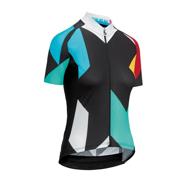 Fastlane Rock SS Jersey - Maillot vélo femme