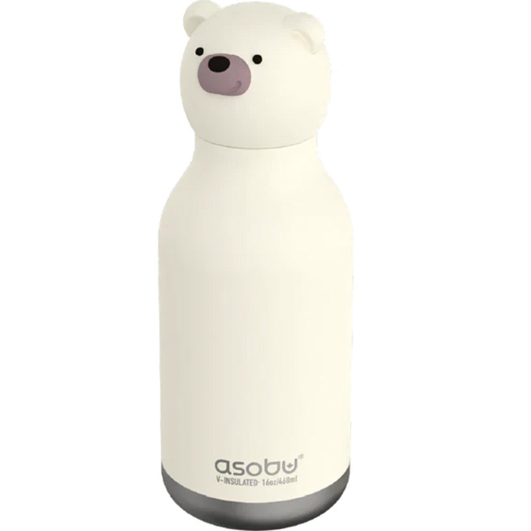 Asobu rvs drinkfles bestie - beer - 460 ml