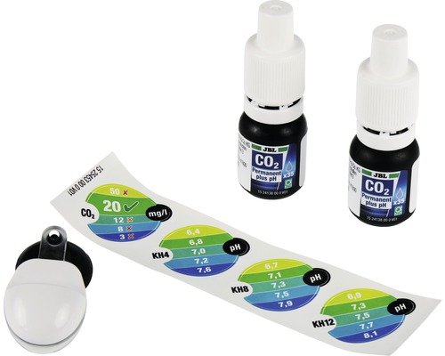 JBL ProAquaTest CO2-pH Permanente Test