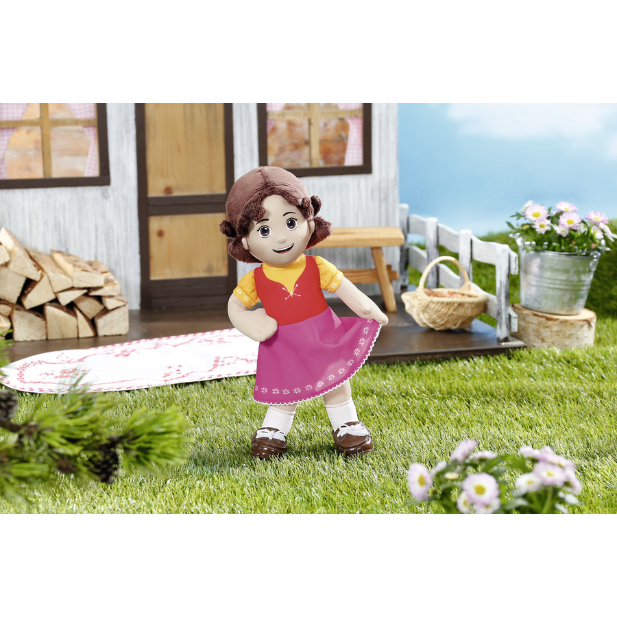 Zapf Creation Heidi Kuschelpuppe, 30 cm