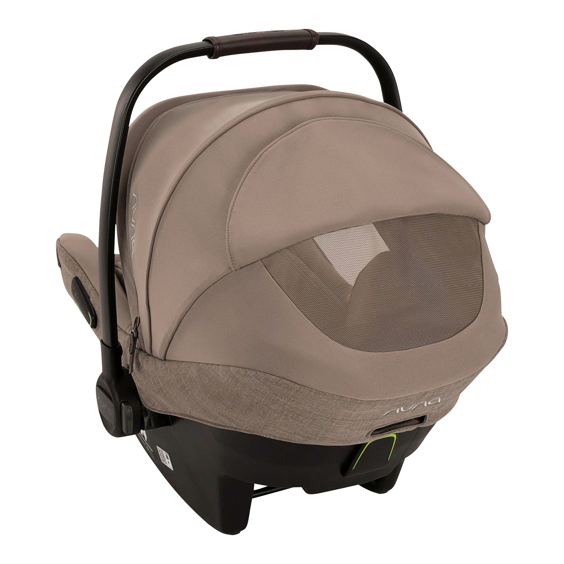 Nuna Kombikinderwagen Mixx Next Travel-Set inkl. Babyschale Pipa Next und Isofix-Basis Base Next cedar