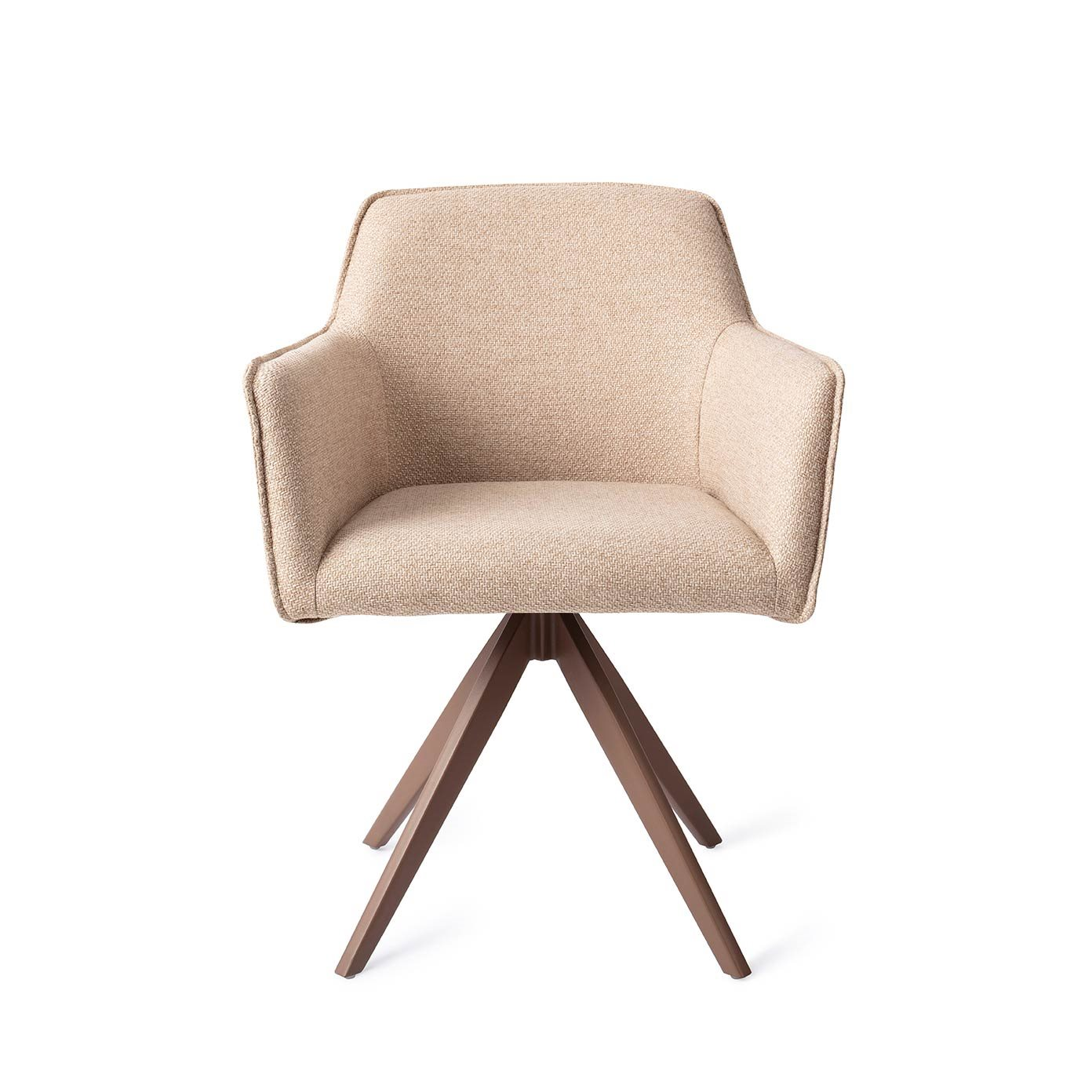 Jesper Home Eetkamerstoel Hofu - Turn Brown Wild Walnut
