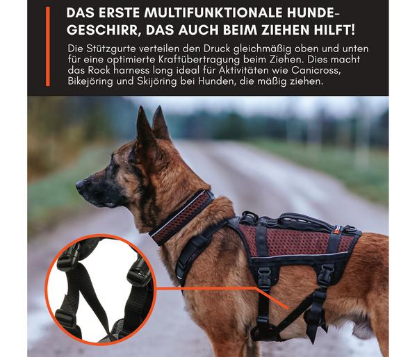 Non-stop dogwear Mehrzweck-Hundegeschirr Rock