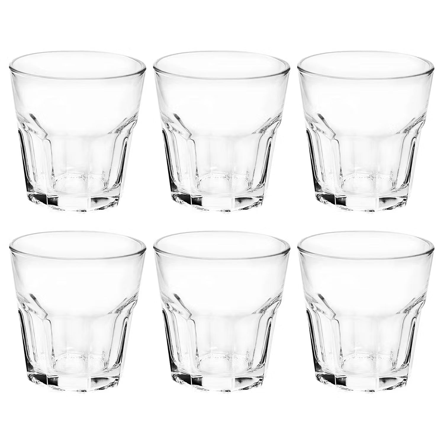 GIBRALTAR Trinkglas 6er-Set