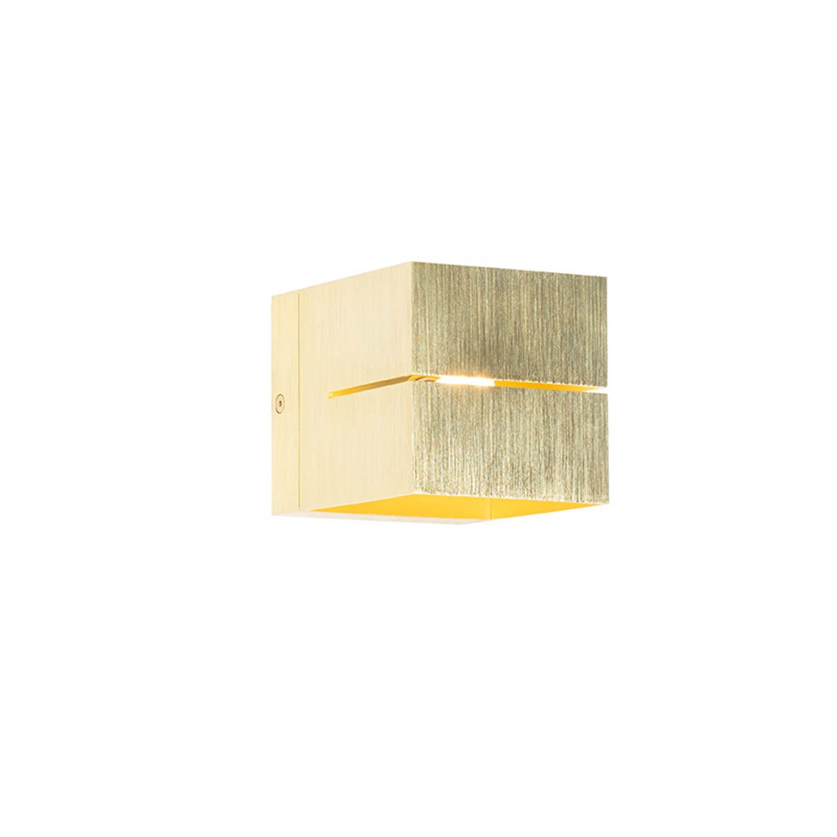 Smart wandlamp goud 9,7 cm incl. Wifi G9 - Transfer