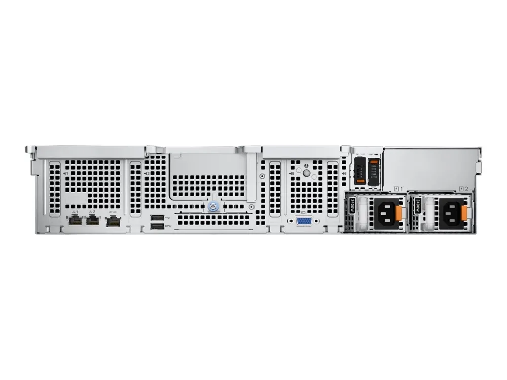 Dell PowerEdge R550 - Server - rack-monterbar 2U - 2-vejs - 1 x Xeon Silver 4310 / op til 3.3 GHz - RAM 16 GB - SAS - hot-swap 3.5