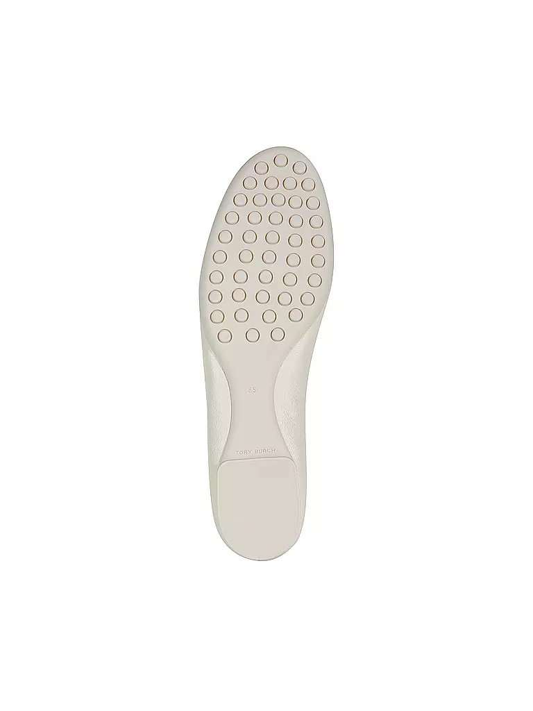 TORY BURCH Ballerina creme