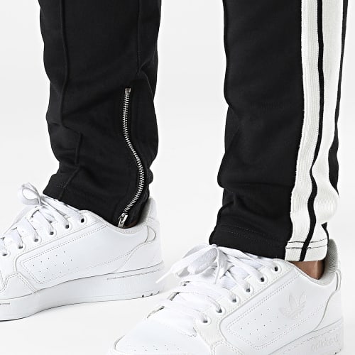Pantalon Jogging A Bandes Noir