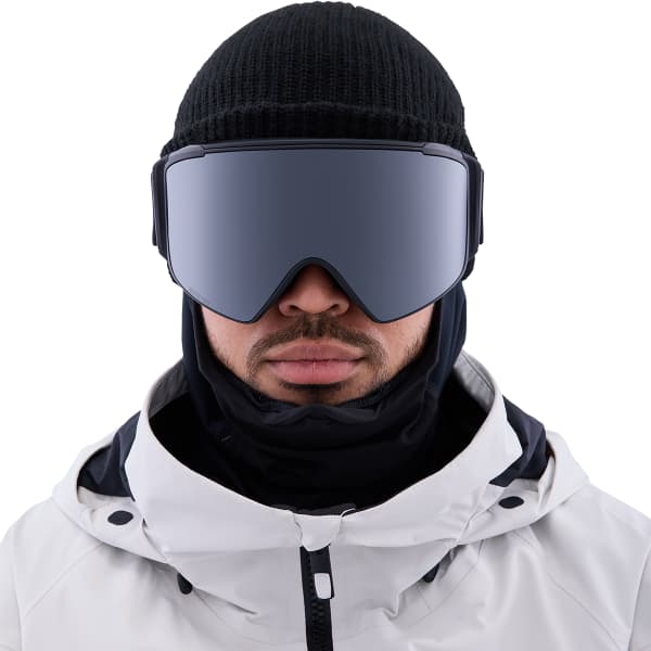 Masque de ski ANON M4S CYLINDRICAL SMOKE/PRCV SUN ONYX