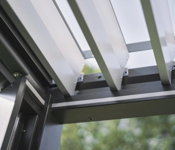 Biohort Pergola 3 x 3 einfarbig, ca.