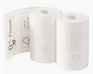 Reciept Roll - termorulle 55gram 57x40x18m (phenol free) plastic-free 20 stk. pr. æske