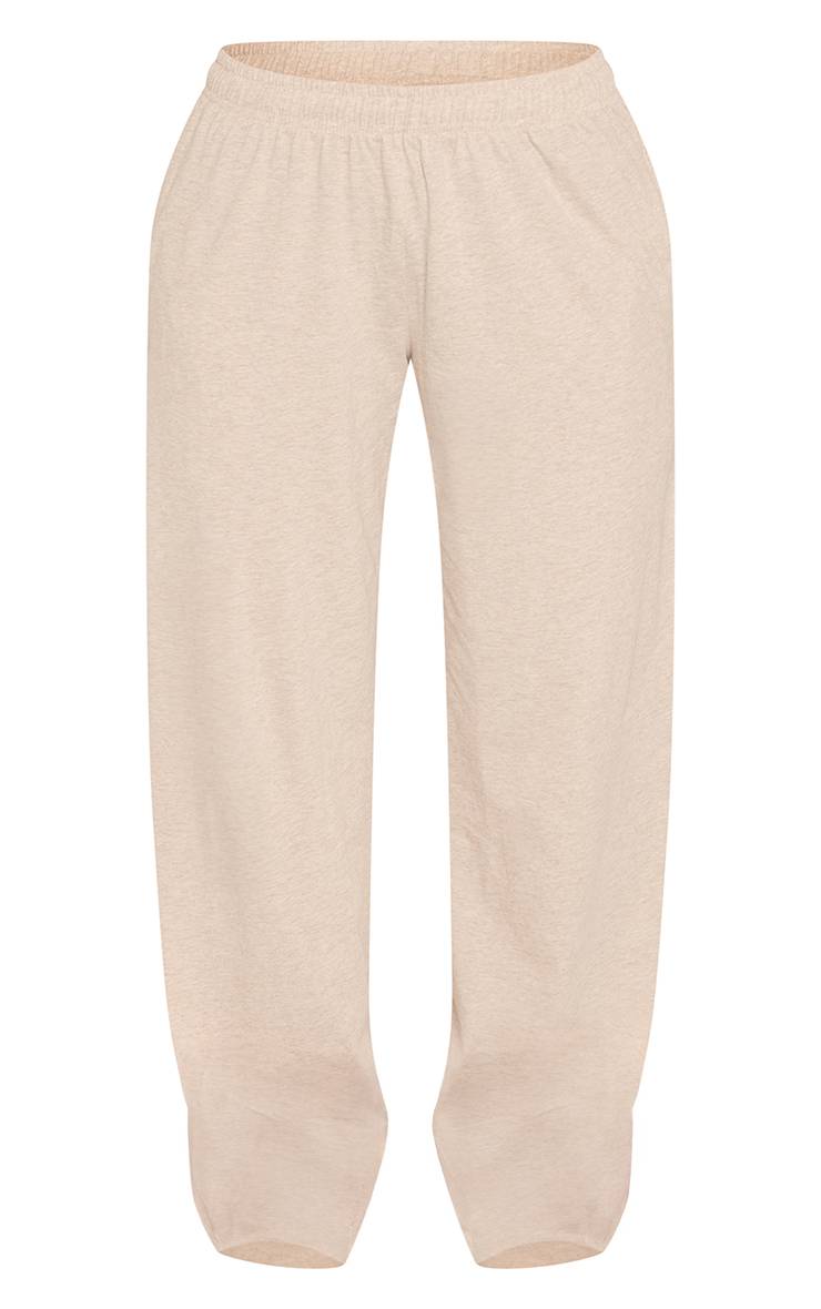 Avoine Joggers Détendus Petite En Coton Avec Cordon De Serrage Contrasté