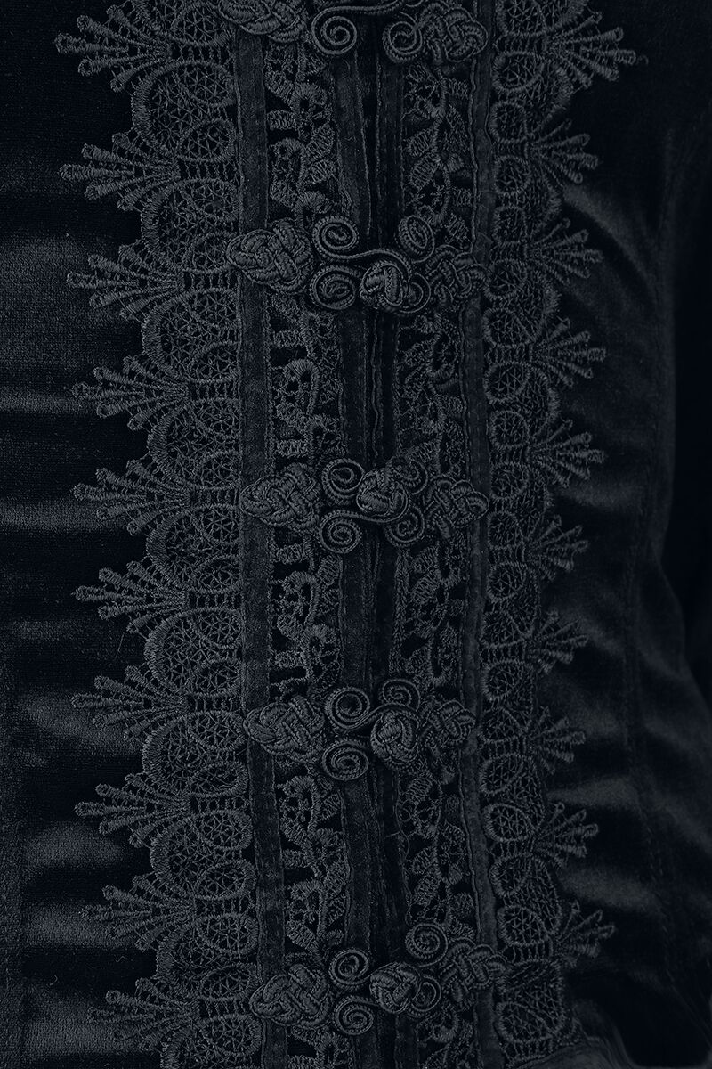 Haut Manches Longues Gothique | Sinister Gothic T-shirt manches longues