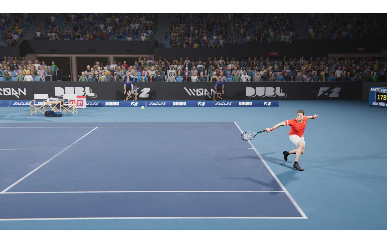 Matchpoint – Tennis ChampionshipsTennissimulation-Spiel für die PlayStation 4