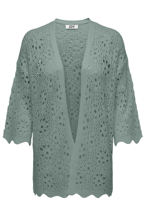Jacqueline de Yong groene dames vest