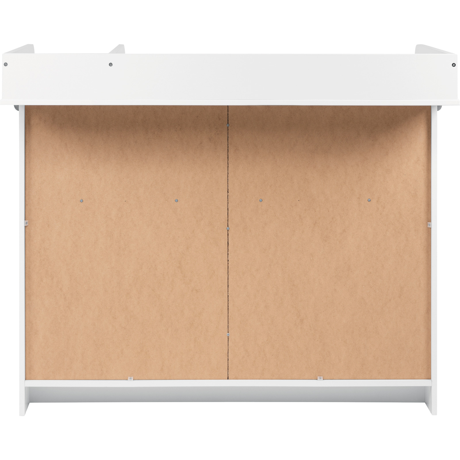 Wickelkommode Landwood Melamin weiss 120 x 100 x 77 cm