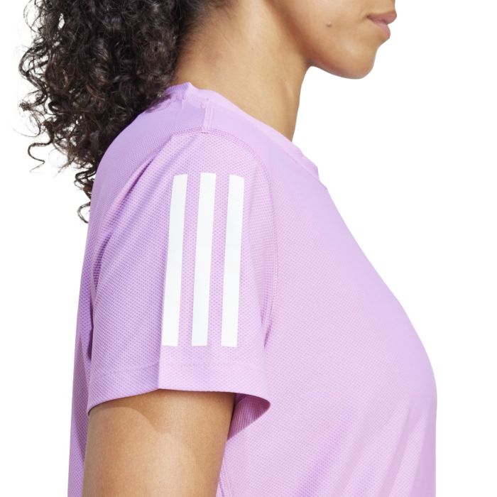 adidas Dame T-shirts Own The Run B Running T-shirt Lilla