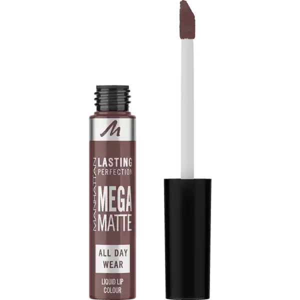 Lasting Perfection Mega Matte Liquid Lip Color, Fb. 860 State of Burgundy