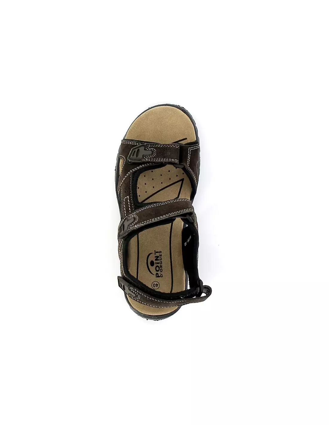 LEEWARD 443501 - Sandales, mules & nu-pieds Brown
