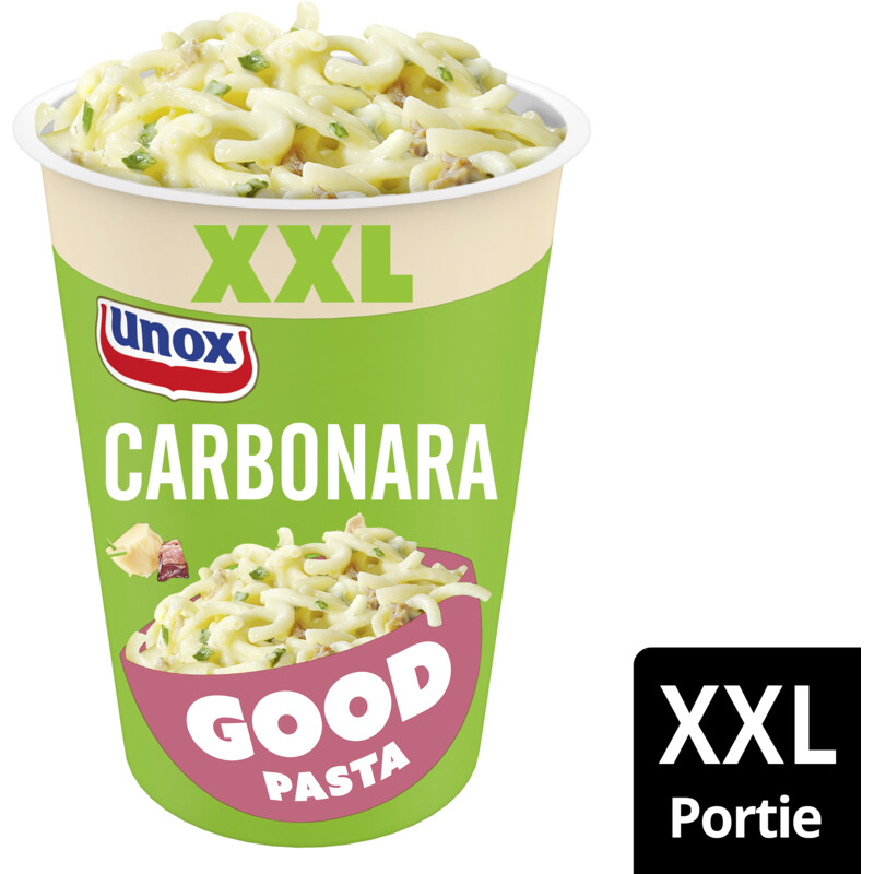 Unox Good pasta carbonara XXL