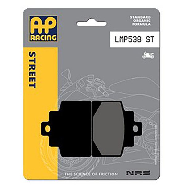 AP Racing - Plaquettes de frein LMP538ST